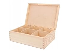 Wooden box storage for sale  Delivered anywhere in UK