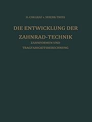 Entwicklung zahnrad technik gebraucht kaufen  Wird an jeden Ort in Deutschland