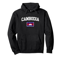 Vintage drapeau cambodge d'occasion  Livré partout en France