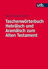 Taschenwörterbuch hebräisch  gebraucht kaufen  Wird an jeden Ort in Deutschland