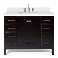 Ariel espresso bathroom for sale  Delivered anywhere in USA 