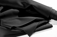 Tissu coton noir d'occasion  Livré partout en France