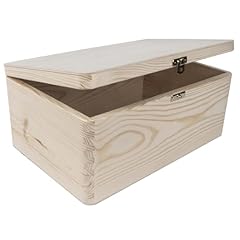 Scatola portaoggetti legno usato  Spedito ovunque in Italia 