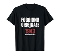 1943 compleanno foggiana usato  Spedito ovunque in Italia 