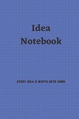 Idea notebook usato  Spedito ovunque in Italia 