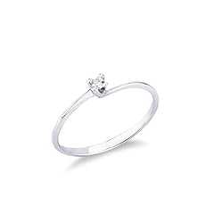 Anello solitario modello usato  Spedito ovunque in Italia 