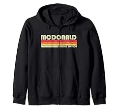 Mcdonald surname funny for sale  Delivered anywhere in USA 