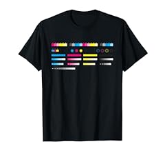 Cmyk shirt farbkontrollstreife gebraucht kaufen  Wird an jeden Ort in Deutschland