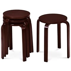 Costway stackable bentwood for sale  Delivered anywhere in USA 