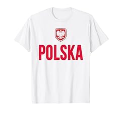 Poland shirt polska for sale  Delivered anywhere in USA 