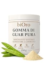 Gomma guar pura usato  Spedito ovunque in Italia 
