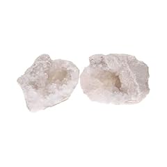 Geode quarzo piccolo usato  Spedito ovunque in Italia 