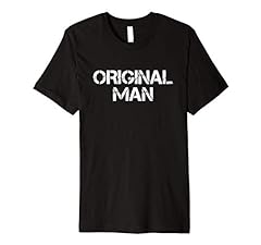Original man black for sale  Delivered anywhere in USA 