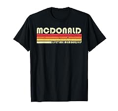 Mcdonald surname funny for sale  Delivered anywhere in USA 