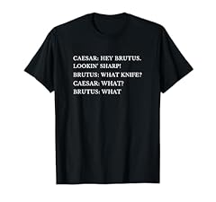 Caesar brutus dialogue for sale  Delivered anywhere in UK