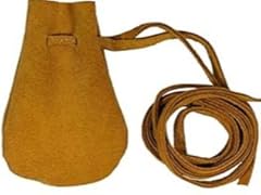 Mythrojan drawstring suede for sale  Delivered anywhere in USA 