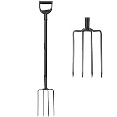 Oliynedy pitchfork gardening for sale  Delivered anywhere in USA 
