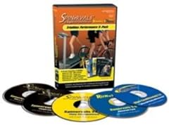 Spinervals Triathlon Performance 5-Pack DVDs for sale  Delivered anywhere in USA 