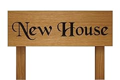 Personalised oak house for sale  Delivered anywhere in UK