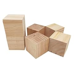 Wooden cubes 8cm for sale  Delivered anywhere in UK