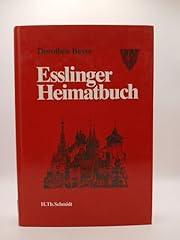 Esslinger heimatbuch gebraucht kaufen  Wird an jeden Ort in Deutschland