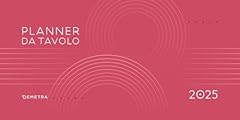 Planner tavolo 2025 usato  Spedito ovunque in Italia 
