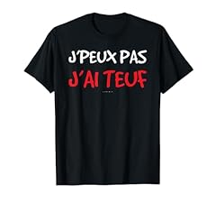 Teuf shirt humour d'occasion  Livré partout en France