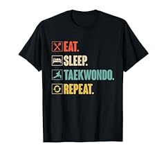 Eat sleep taekwondo for sale  Delivered anywhere in UK