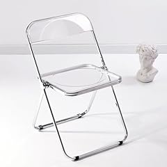 chaise polycarbonate transparent d'occasion  Livré partout en France