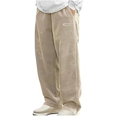 Corduroy trousers men for sale  Delivered anywhere in UK