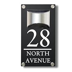 Solar house numbers for sale  Delivered anywhere in UK