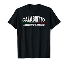 Calabritto italia coordinate usato  Spedito ovunque in Italia 