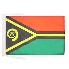 Flag bandiera vanuatu usato  Spedito ovunque in Italia 