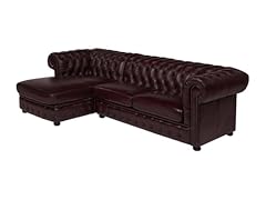 Canap angle chesterfield d'occasion  Livré partout en France