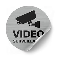 Pictogramme vidéosurveillance d'occasion  Livré partout en Belgiqu