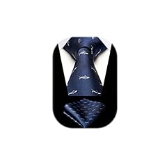Hisdern cravatte blu usato  Spedito ovunque in Italia 