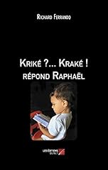 Kriké ... kraké d'occasion  Livré partout en France