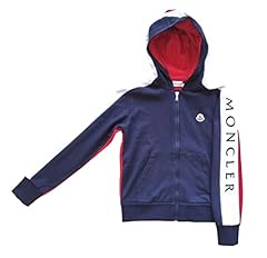 Moncler junior felpa usato  Spedito ovunque in Italia 
