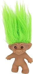 Troll doll green for sale  Delivered anywhere in USA 