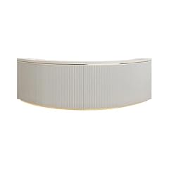 Nuipesn modern curved for sale  Delivered anywhere in USA 