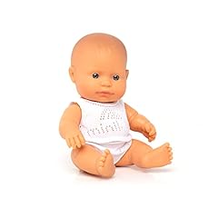 Bambola bambina plastica usato  Spedito ovunque in Italia 