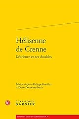 Hélisenne crenne écriture d'occasion  Livré partout en Belgiqu