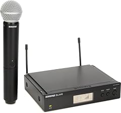 Shure blx24r sm58 for sale  Delivered anywhere in USA 