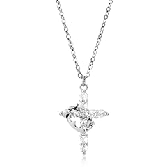 Cross crown necklace for sale  Delivered anywhere in UK