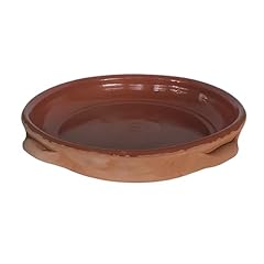 Teglia terracotta semismaltata usato  Spedito ovunque in Italia 