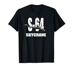 Shirt elicottero skycrane usato  Spedito ovunque in Italia 