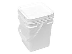 Square bucket gallon for sale  Delivered anywhere in USA 