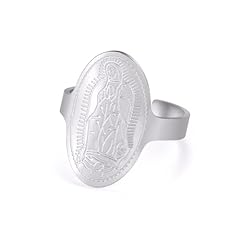 Virgin mary engraved for sale  Delivered anywhere in UK