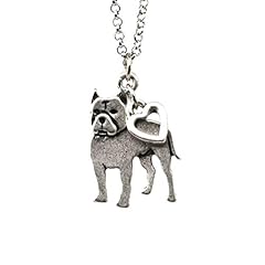 Pitbull charm necklace for sale  Delivered anywhere in USA 