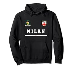 Milan Sport/Calcio Jersey Bandiera Calcio Italia Felpa usato  Spedito ovunque in Italia 